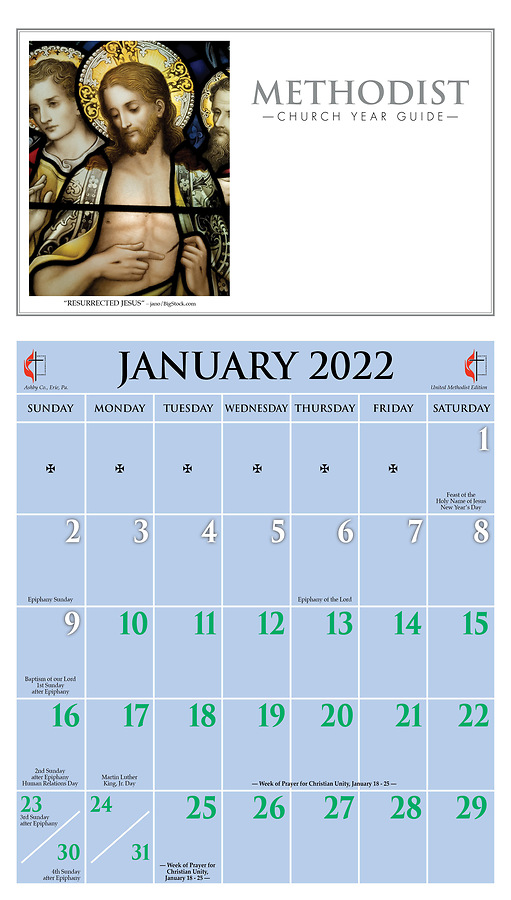 Ashby United Methodist Calendar 2022 Cokesbury