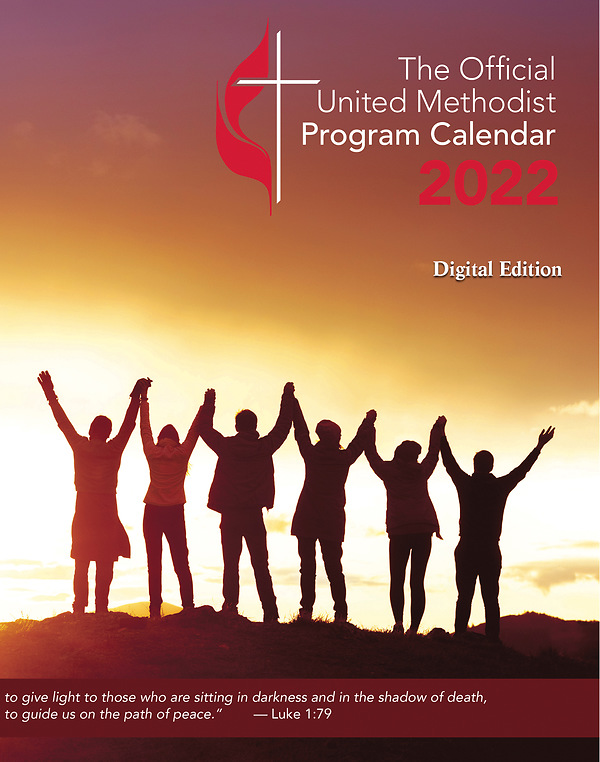 Methodist Calendar 2022 Official United Methodist Program Calendar 2022 Di | Cokesbury