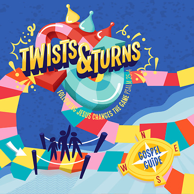 Vacation Bible School VBS 2023 Twists & Turns Gosp | Cokesbury