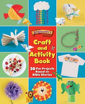 The Beginner's Bible Craft and Activity Book - 30