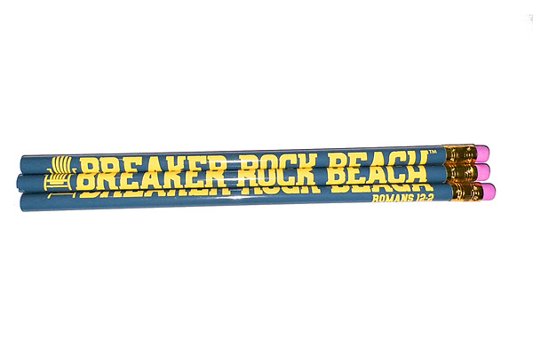 Vacation Bible School VBS 2024 Breaker Rock Beach PK6 Pencils