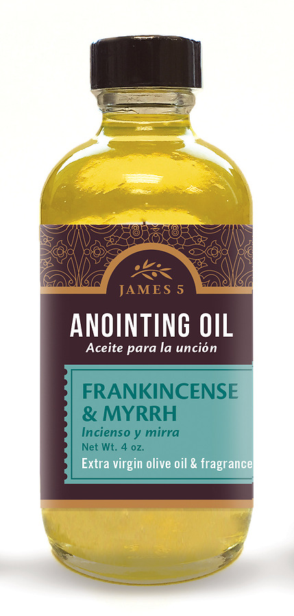 Frankincense and Myrrh Anointing and Prayer Oil - 1/4 oz