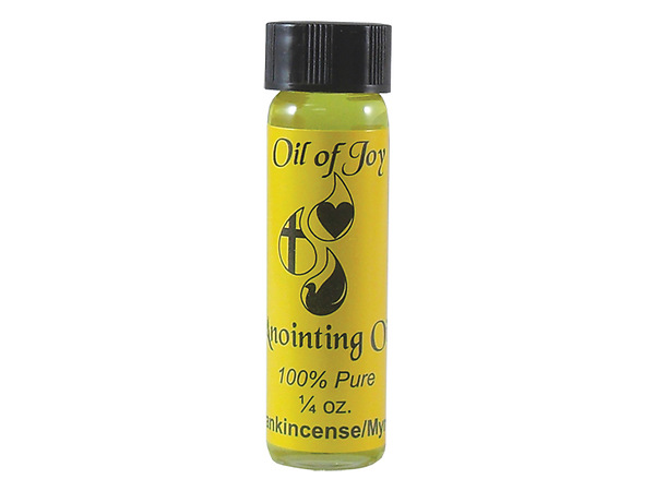 Oil of Joy Anointing Oil - Frankincense & Myrrh - 2 oz