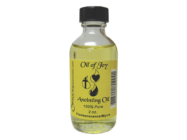 Anointing Oil Frankincense and Myrrh Oil of Joy 2 Oz