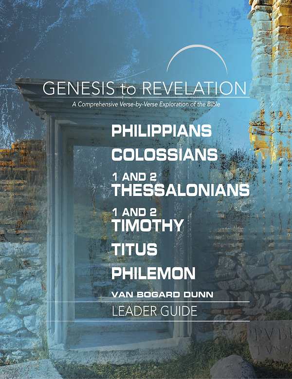 and　Genesis　Revelation　Colossians　to　Philippians　Cokesbury