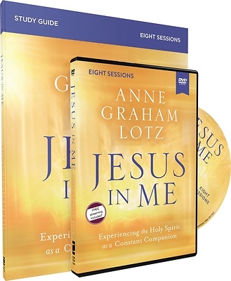 Jesus in Me Study Guide with DVD - Experiencing th | Cokesbury