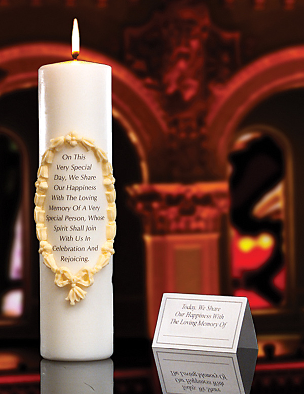remembrance candles for memorial services