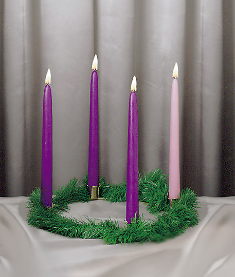 100 Percent Beeswax Advent Candles – Beeswax Candles