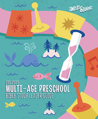 Vacation Bible School VBS 2023 Twists & Turns Mult | Cokesbury