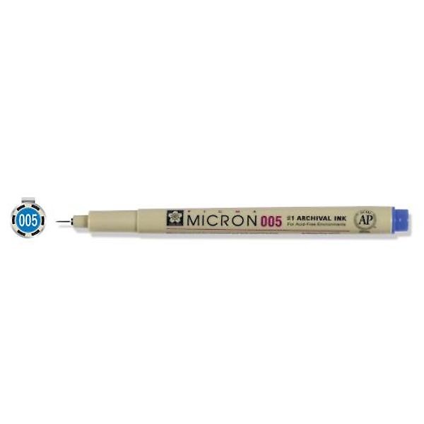 Pigma Micron Pen 005 0.20mm BLACK - XSDK00549 - 084511318410
