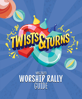 Vacation Bible School VBS 2023 Twists & Turns Wors | Cokesbury