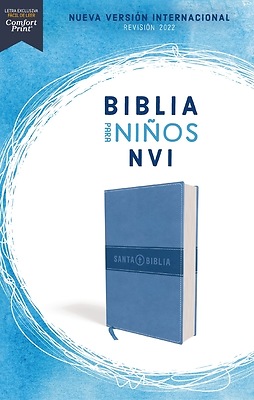 Biblia Para Niños Nvi, Texto Revisado 2022, Leathe