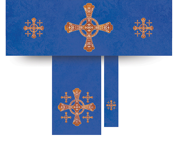 Red, White, & Blue Altar Bible Markers