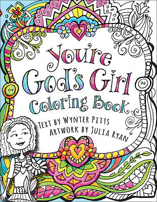 God Works for the Good Coloring Book