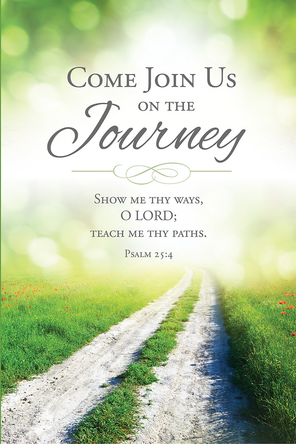 Come Join Us on the Journey Welcome Folder - Pack | Cokesbury
