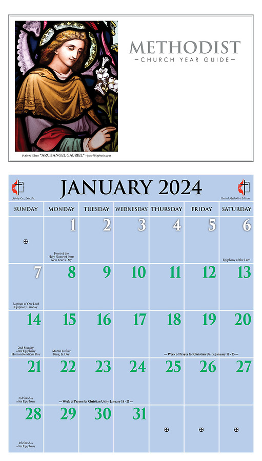 Ashby United Methodist Calendar 2024 Cokesbury
