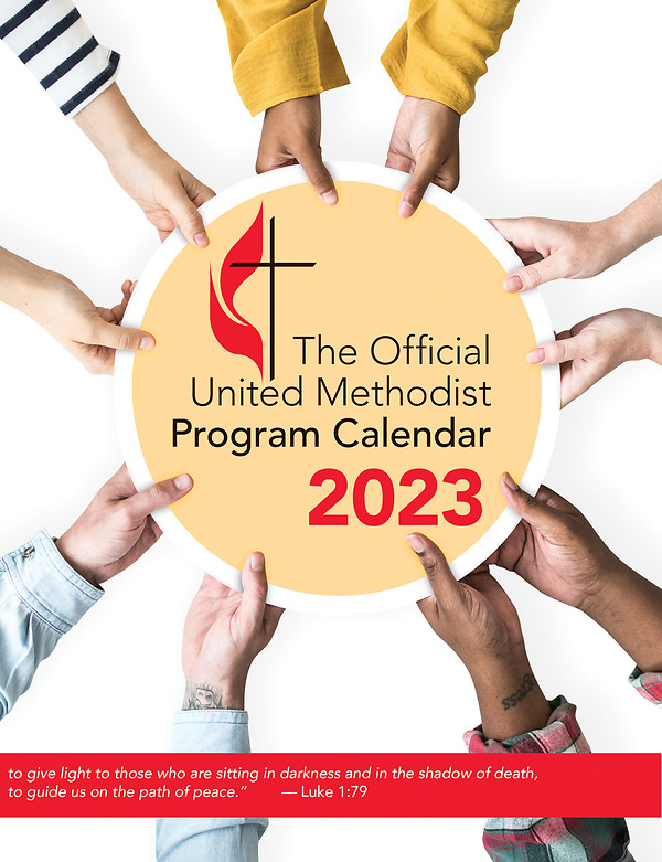 Official United Methodist Program Calendar 2023 Cokesbury