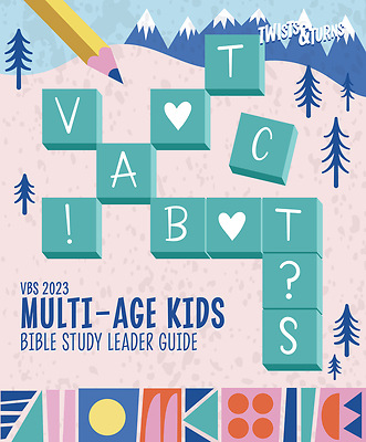 Vacation Bible School VBS 2023 Twists & Turns Mult | Cokesbury