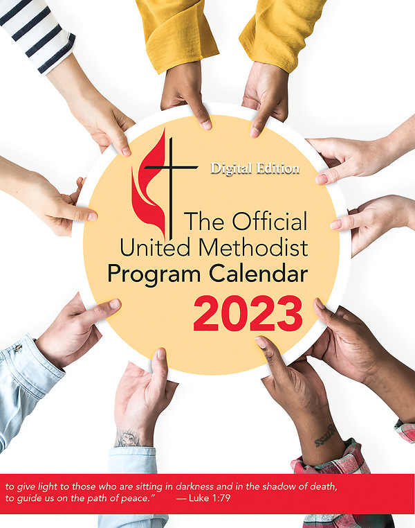 Official United Methodist Program Calendar 2023 Di Cokesbury