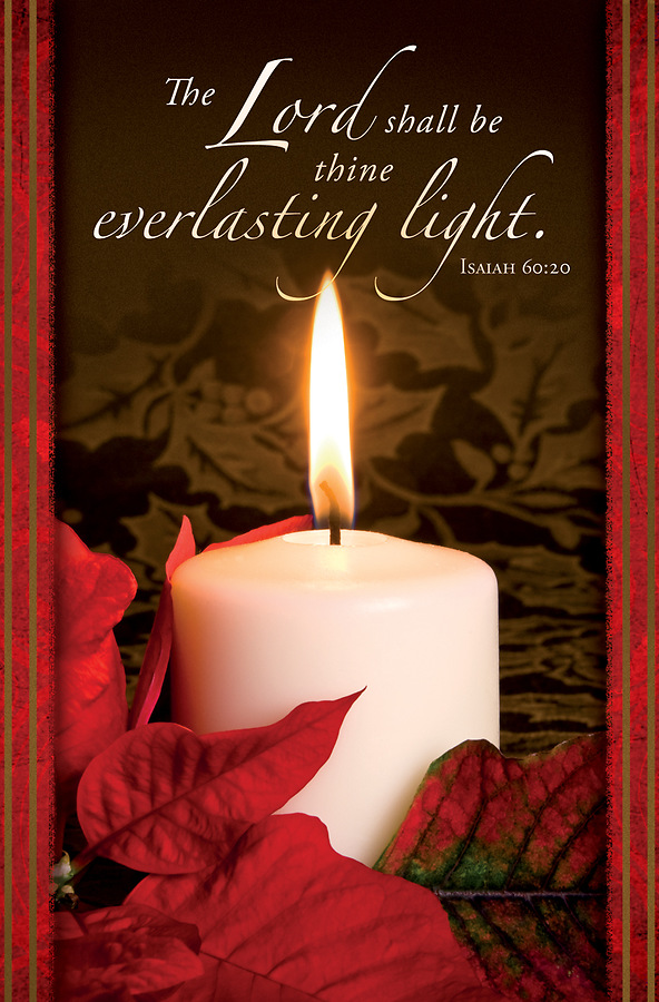 Everlasting Light Bulletin Legal Isaiah 60:20 - Pa | Cokesbury