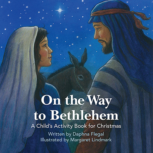 The Way to Bethlehem by Inos Biffi