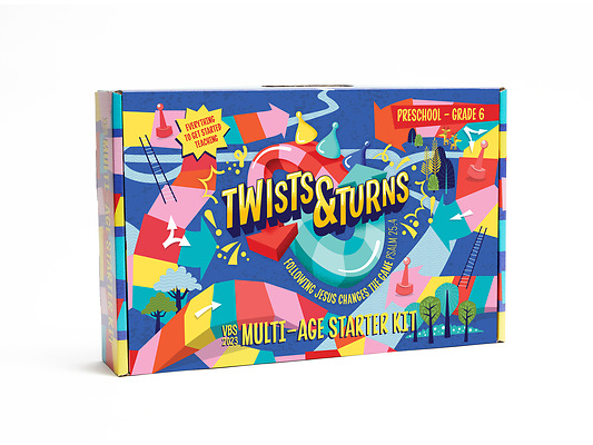 Vacation Bible School VBS 2023 Twists & Turns Mult | Cokesbury