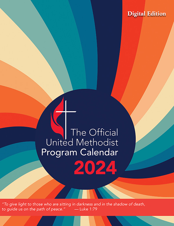 Official United Methodist Program Calendar 2024 Cokesbury