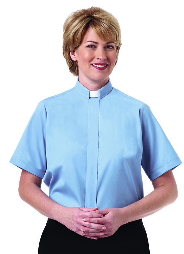 female clergy shirts