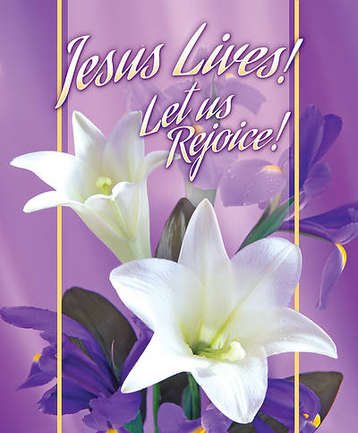 Picture of Jesus Lives Easter Regular Size Bulletin