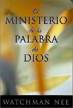 Picture of El Ministerio de la Palabra de Dios = The Ministry of God's Word