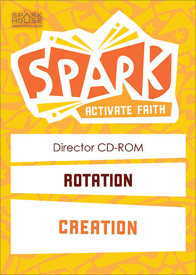 Picture of Spark Rotation Creation Director CD