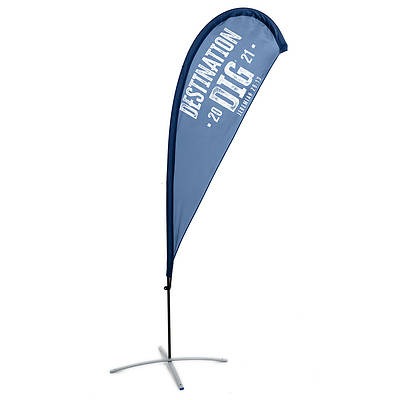 Picture of Vacation Bible School VBS 2021 Destination Dig Unearthing the Truth About Jesus Theme Flying Banner with Stand