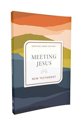 Picture of NKJV Meeting Jesus New Testament, Paperback, Red Letter, Comfort Print