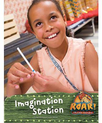 Picture of Vacation Bible School (VBS19) Roar Imagination Station Leader Manual