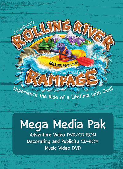 Picture of Vacation Bible School (VBS) 2018 Rolling River Rampage Mega Media Pak