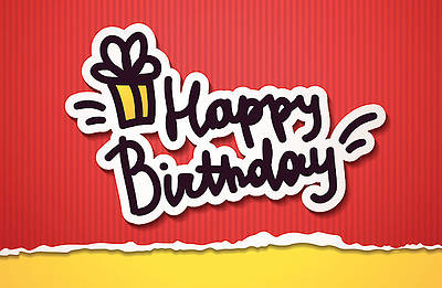Picture of Happy Birthday Postcard - James 1:17 Package of 25