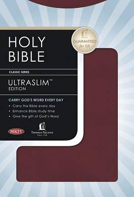 Picture of New King James Version Slimline Bible