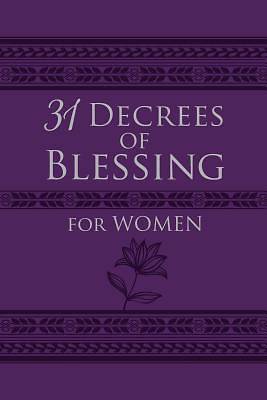 Picture of 31 Decrees of Blessing for Women