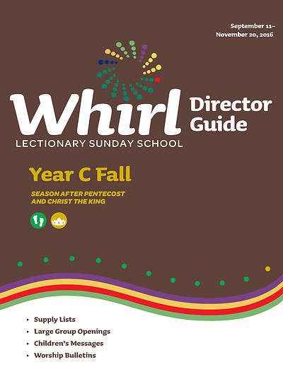 Picture of Whirl Lectionary Director Guide Fall Year C