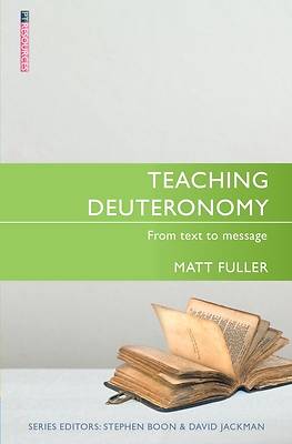 Picture of Teaching Deuteronomy