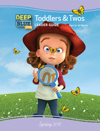 Picture of Deep Blue Kids Toddlers & Twos Leader Guide Spring 2018
