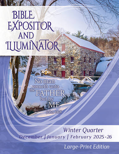 Union Gospel Bible Expositor Large Print Winter 2025-26