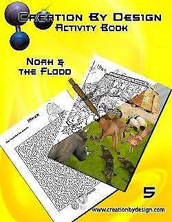 Picture of Activity Book - Noah and the Flood