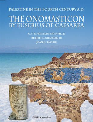 Picture of The Onomasticon by Eusebius of Caesarea
