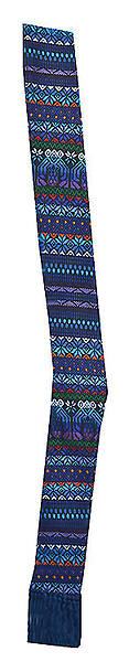 Picture of Fair Trade Tapestry Deacon Stole Blue - 108"