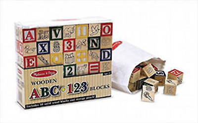 Picture of Wooden ABC/123 Blocks