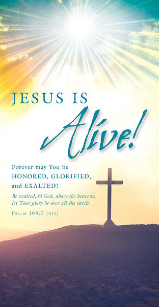 Picture of Jesus is Alive! Easter Offering Envelope
