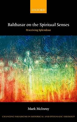 Picture of Balthasar on the 'Spiritual Senses'