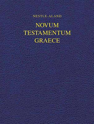 Picture of Nestle-Aland Novum Testamentum Graece-FL-Wide Margin
