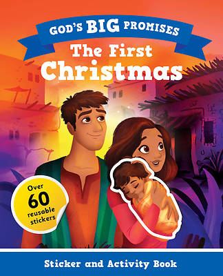 Picture of God's Big Promises Christmas Sticker and Activity Book